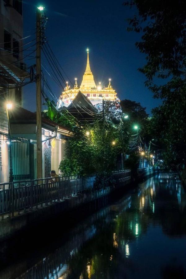 Non House Bangkok บ้านนอนโฮสเทล Exteriér fotografie