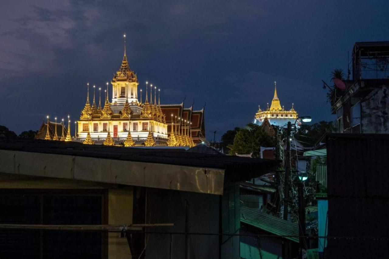 Non House Bangkok บ้านนอนโฮสเทล Exteriér fotografie