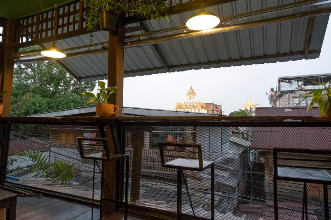 Non House Bangkok บ้านนอนโฮสเทล Exteriér fotografie